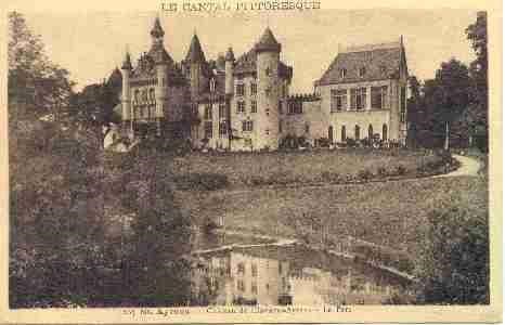 Chateau de Clavieres 1