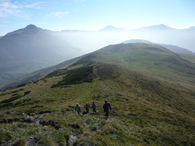 Vers col de Serre