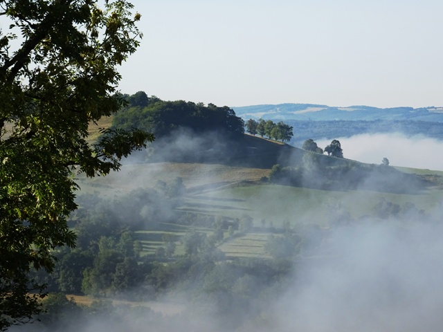 Vue du gite 08 2018 m